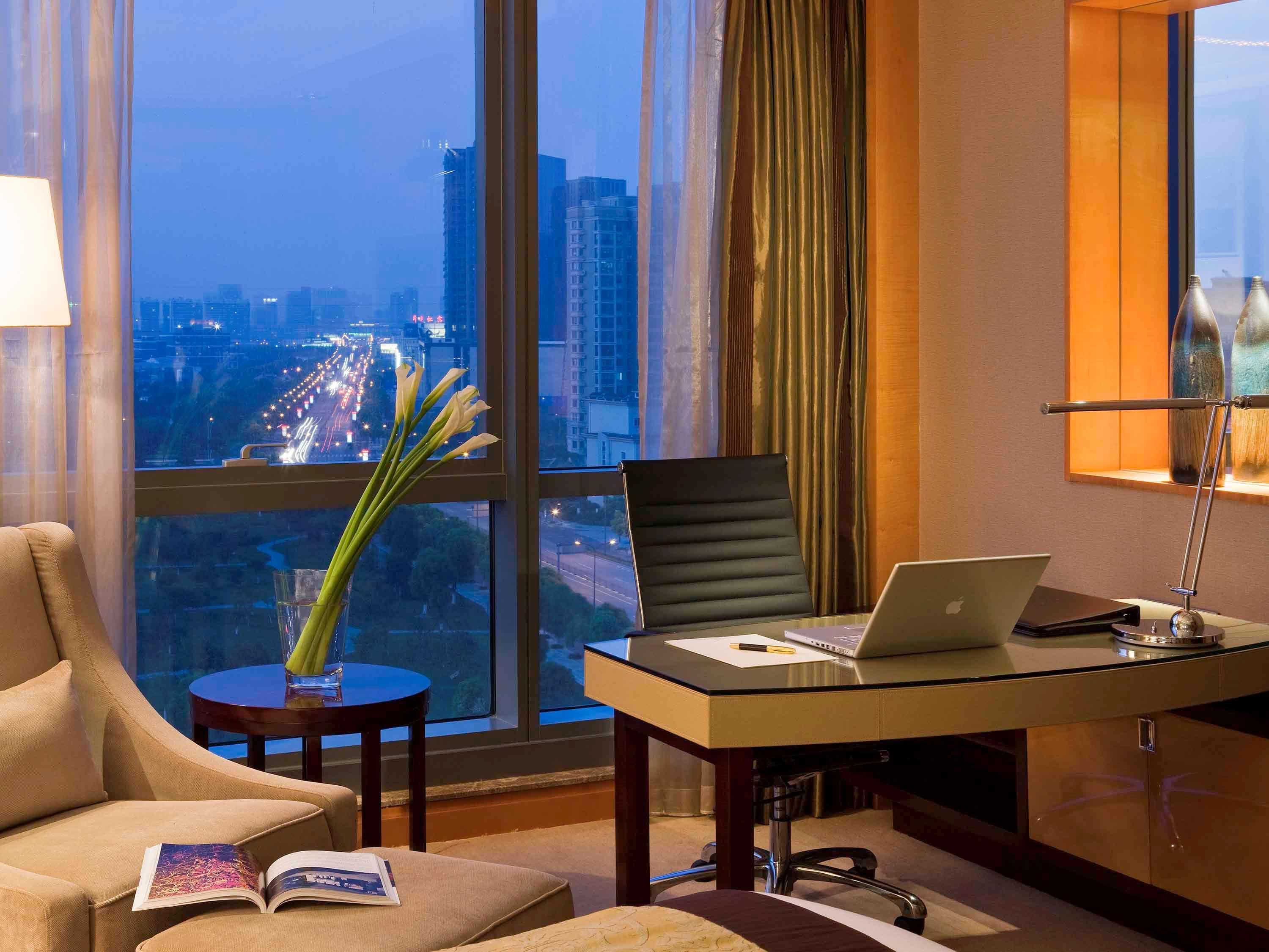 Sofitel Ningbo Hotel Buitenkant foto