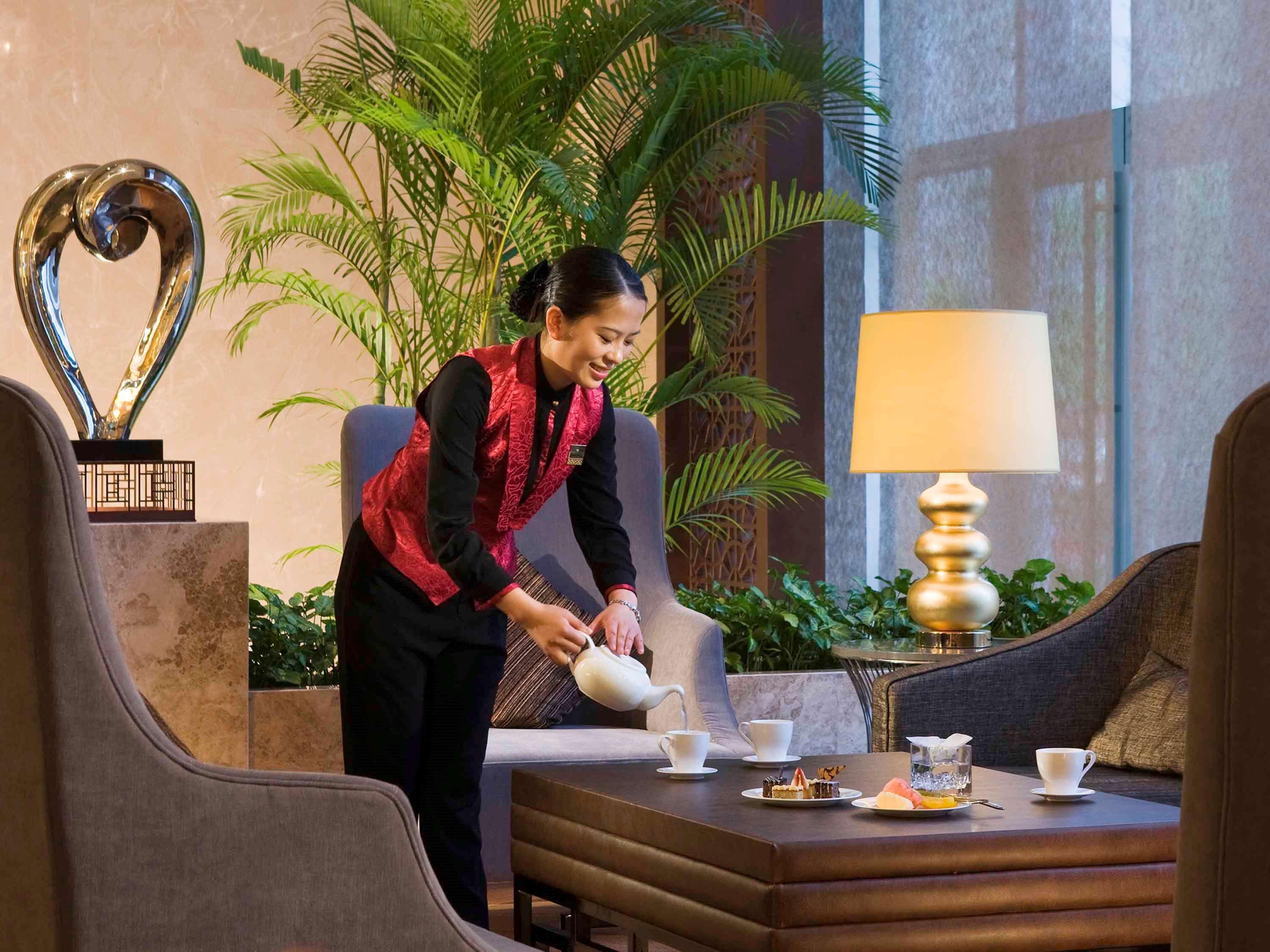 Sofitel Ningbo Hotel Buitenkant foto