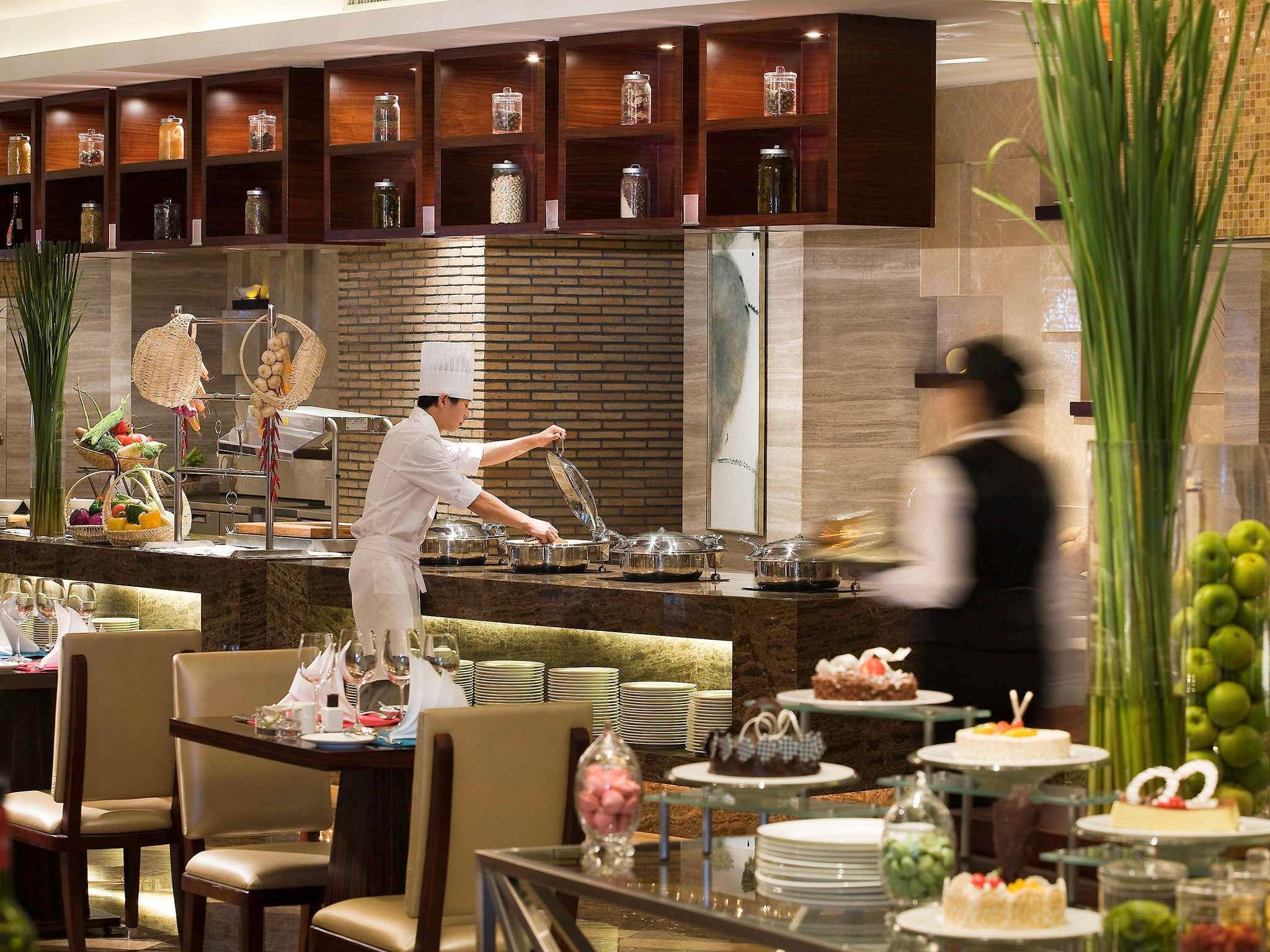 Sofitel Ningbo Hotel Buitenkant foto