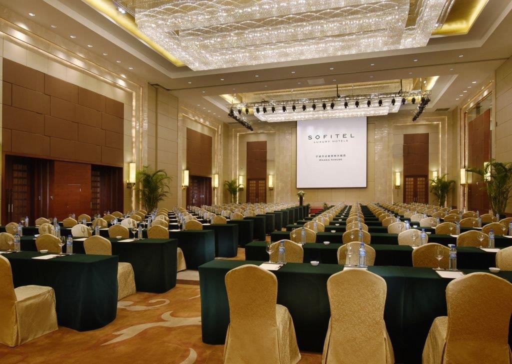 Sofitel Ningbo Hotel Buitenkant foto