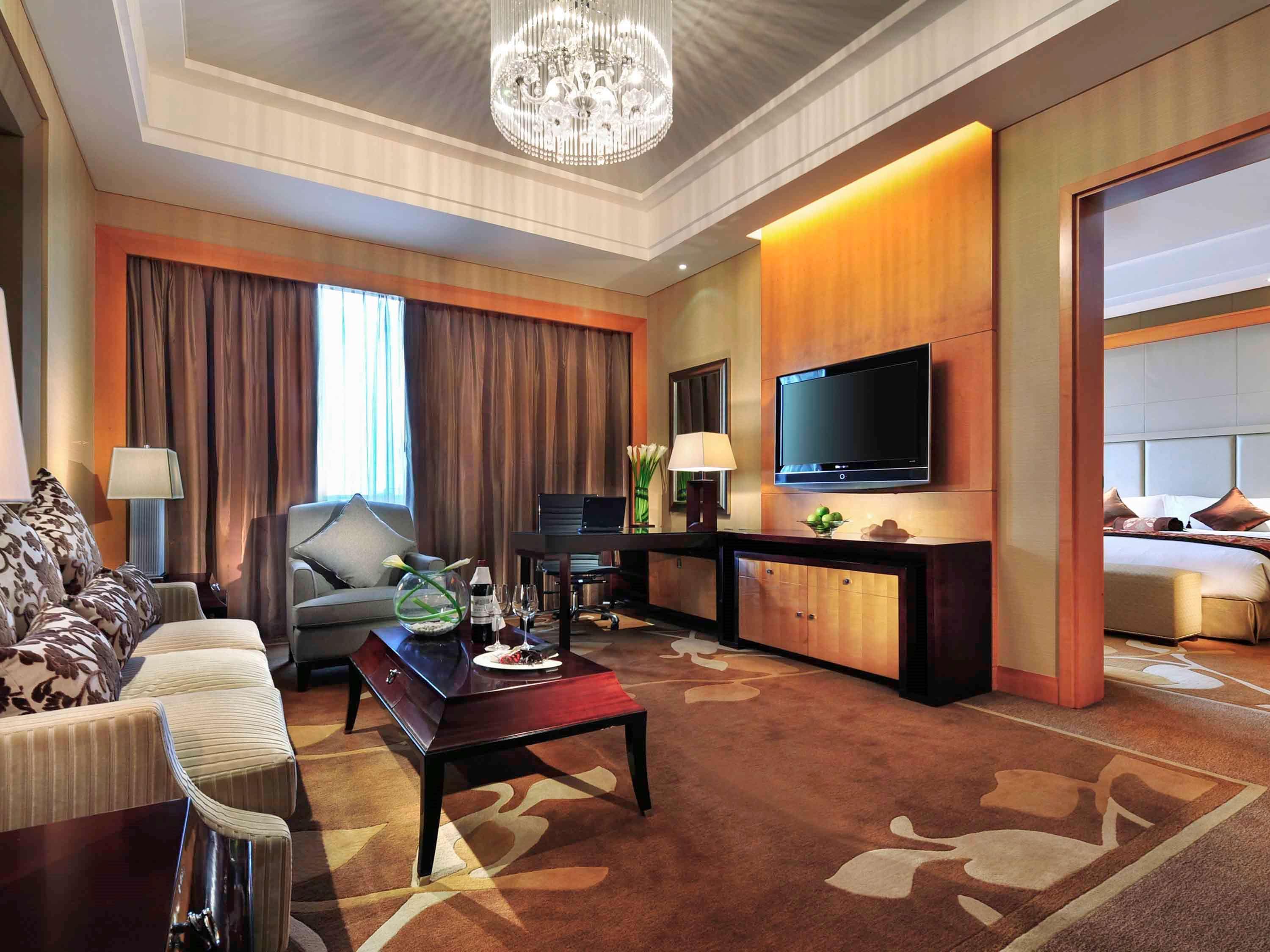 Sofitel Ningbo Hotel Buitenkant foto