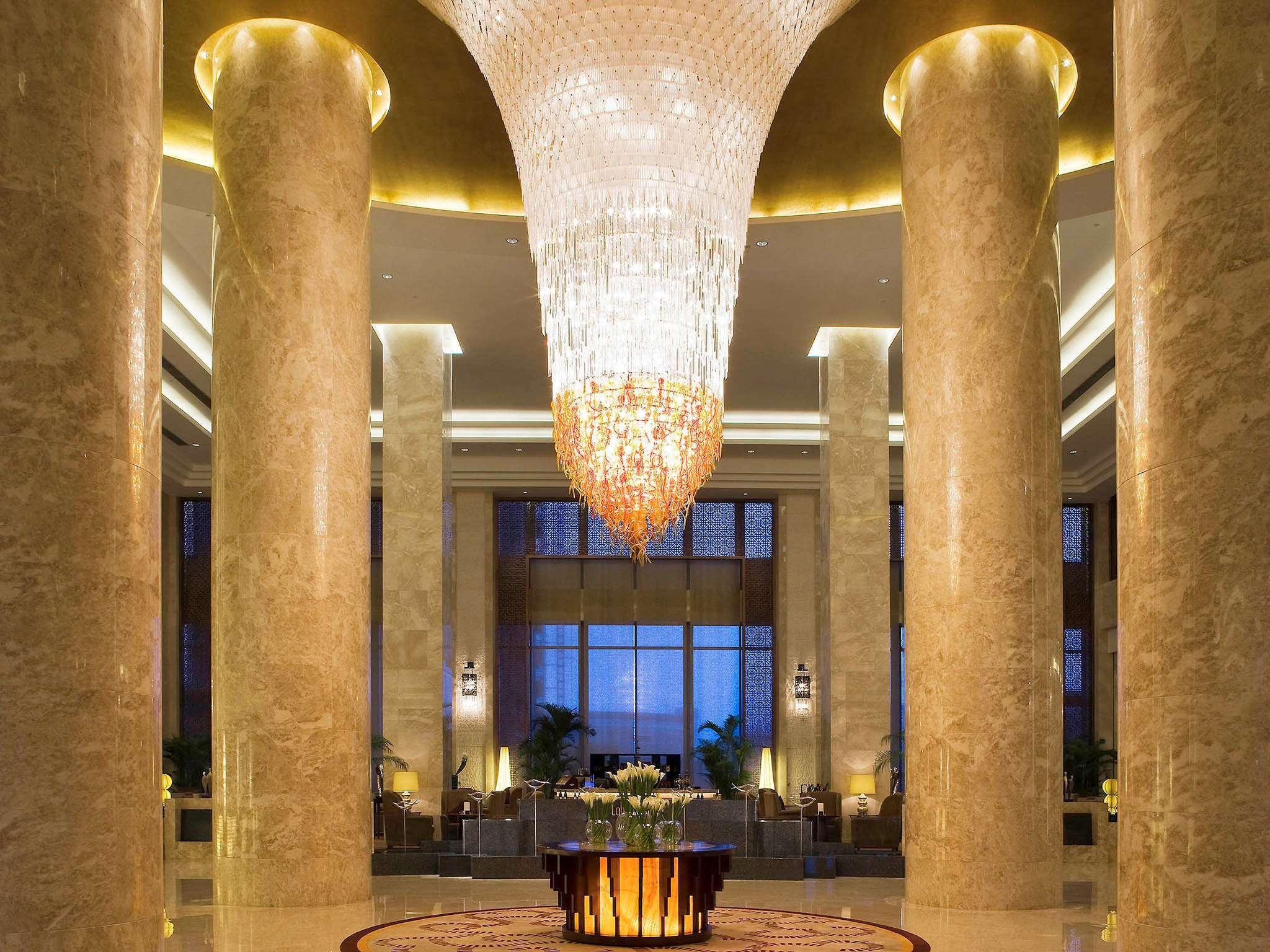 Sofitel Ningbo Hotel Buitenkant foto