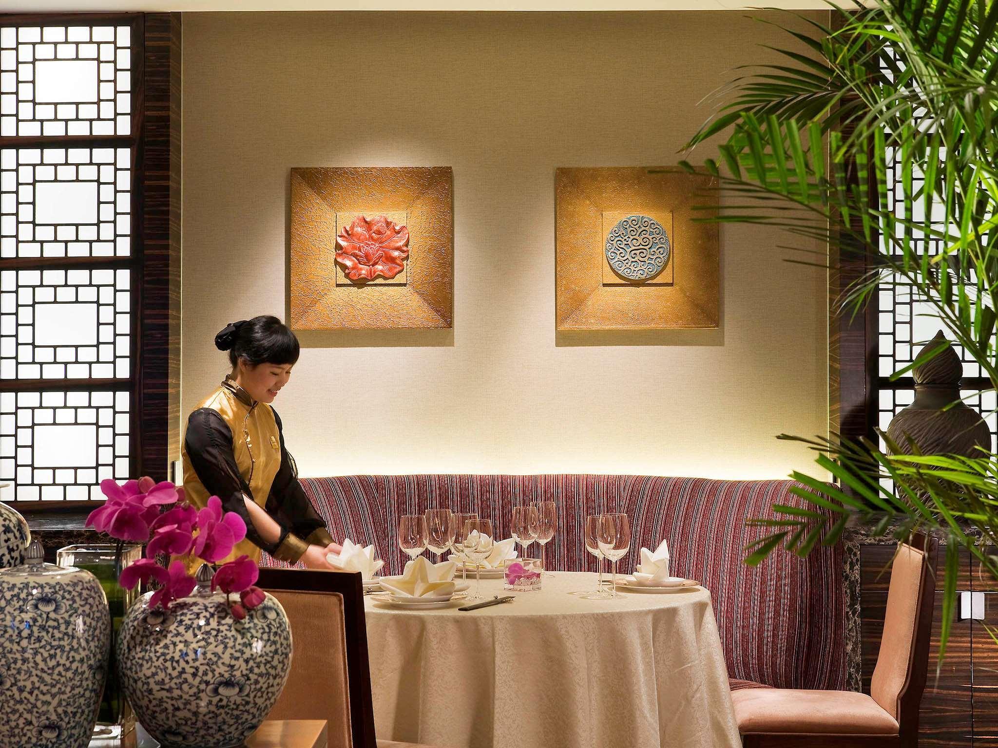 Sofitel Ningbo Hotel Buitenkant foto