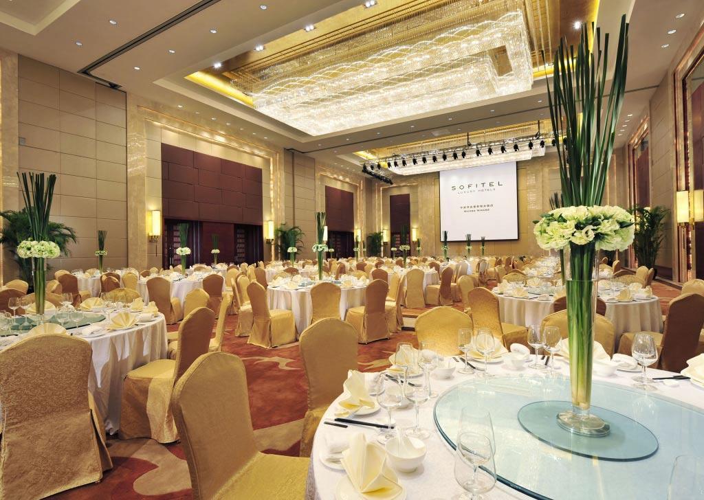 Sofitel Ningbo Hotel Buitenkant foto