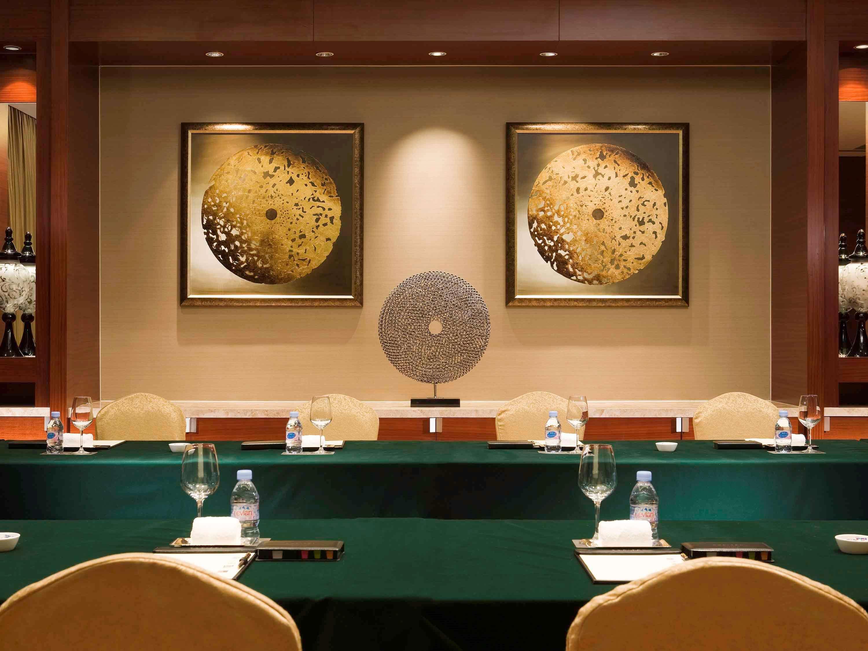 Sofitel Ningbo Hotel Buitenkant foto