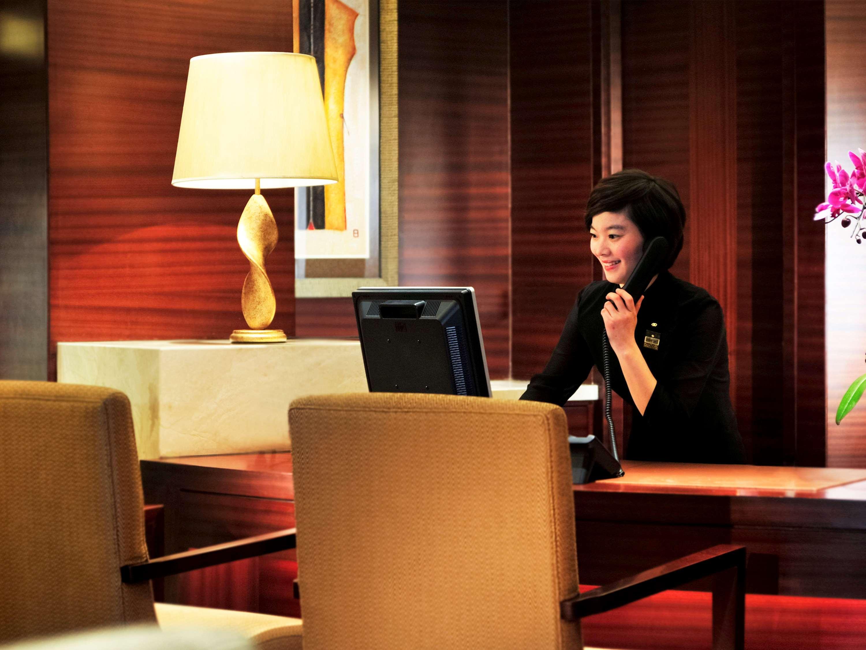 Sofitel Ningbo Hotel Buitenkant foto