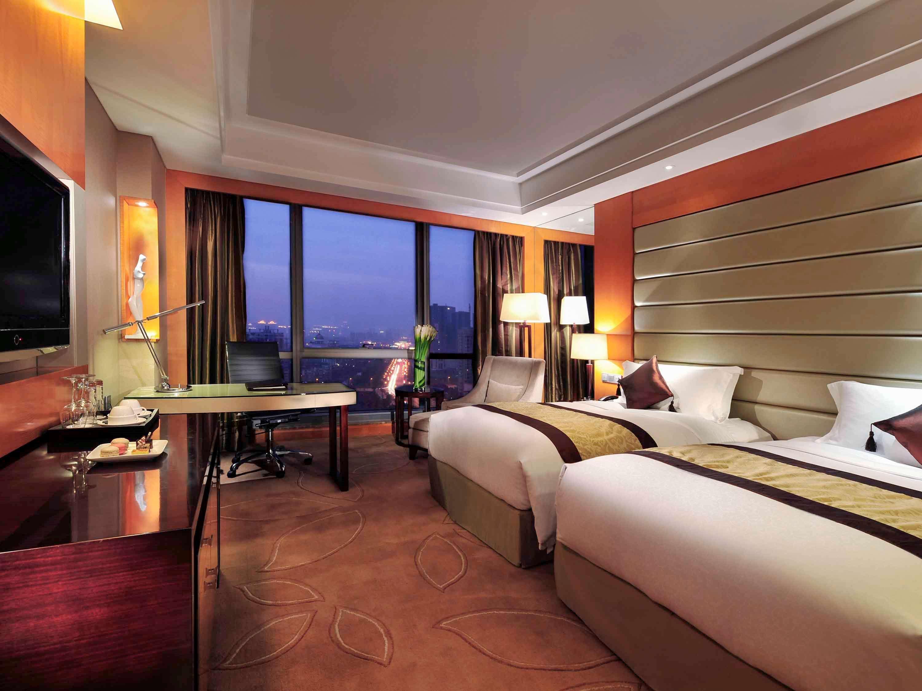 Sofitel Ningbo Hotel Buitenkant foto