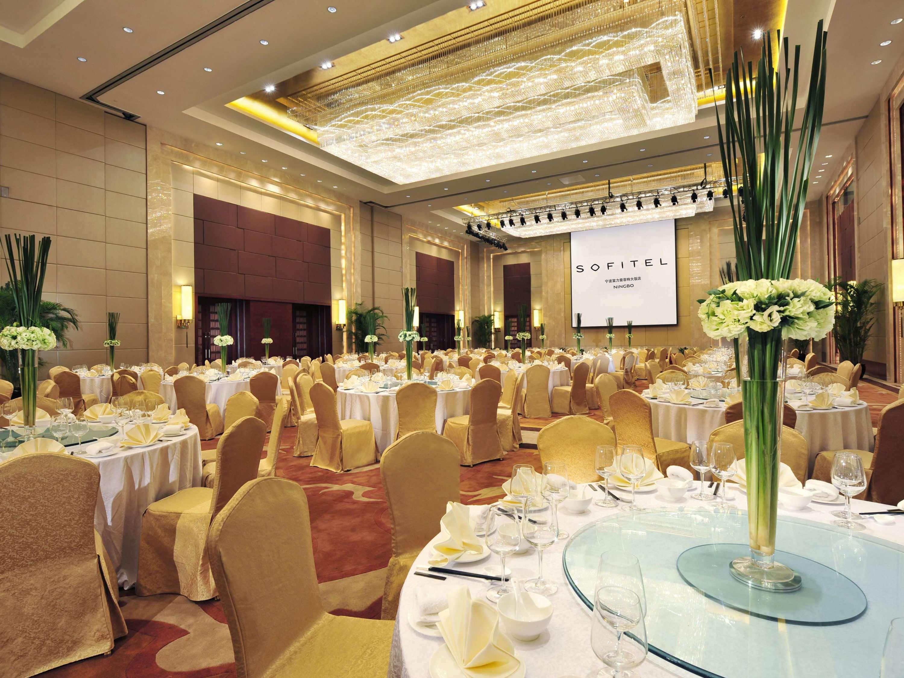 Sofitel Ningbo Hotel Buitenkant foto
