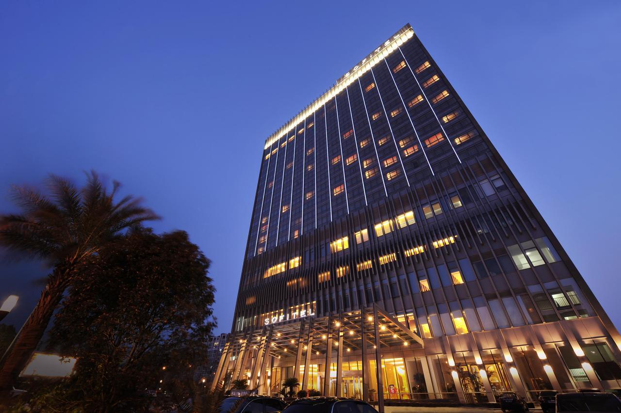 Sofitel Ningbo Hotel Buitenkant foto