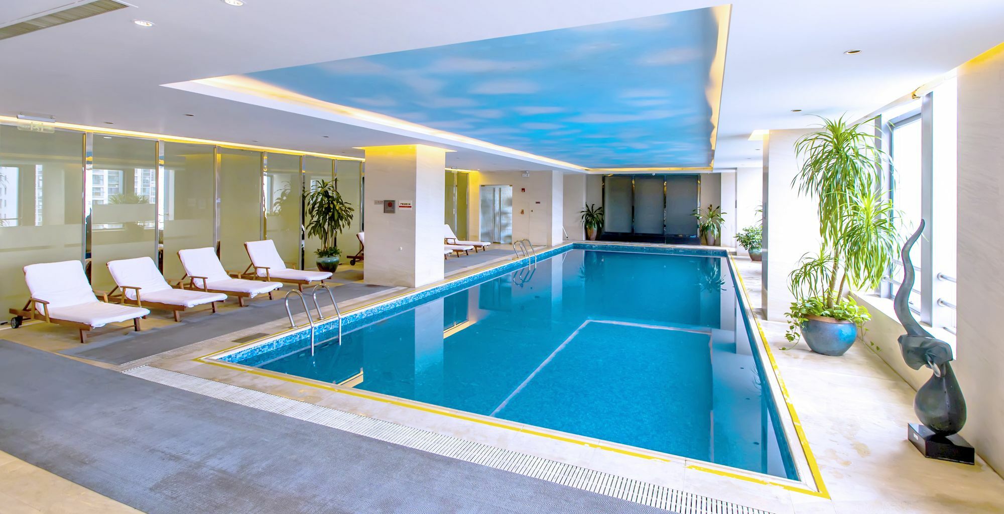 Sofitel Ningbo Hotel Buitenkant foto