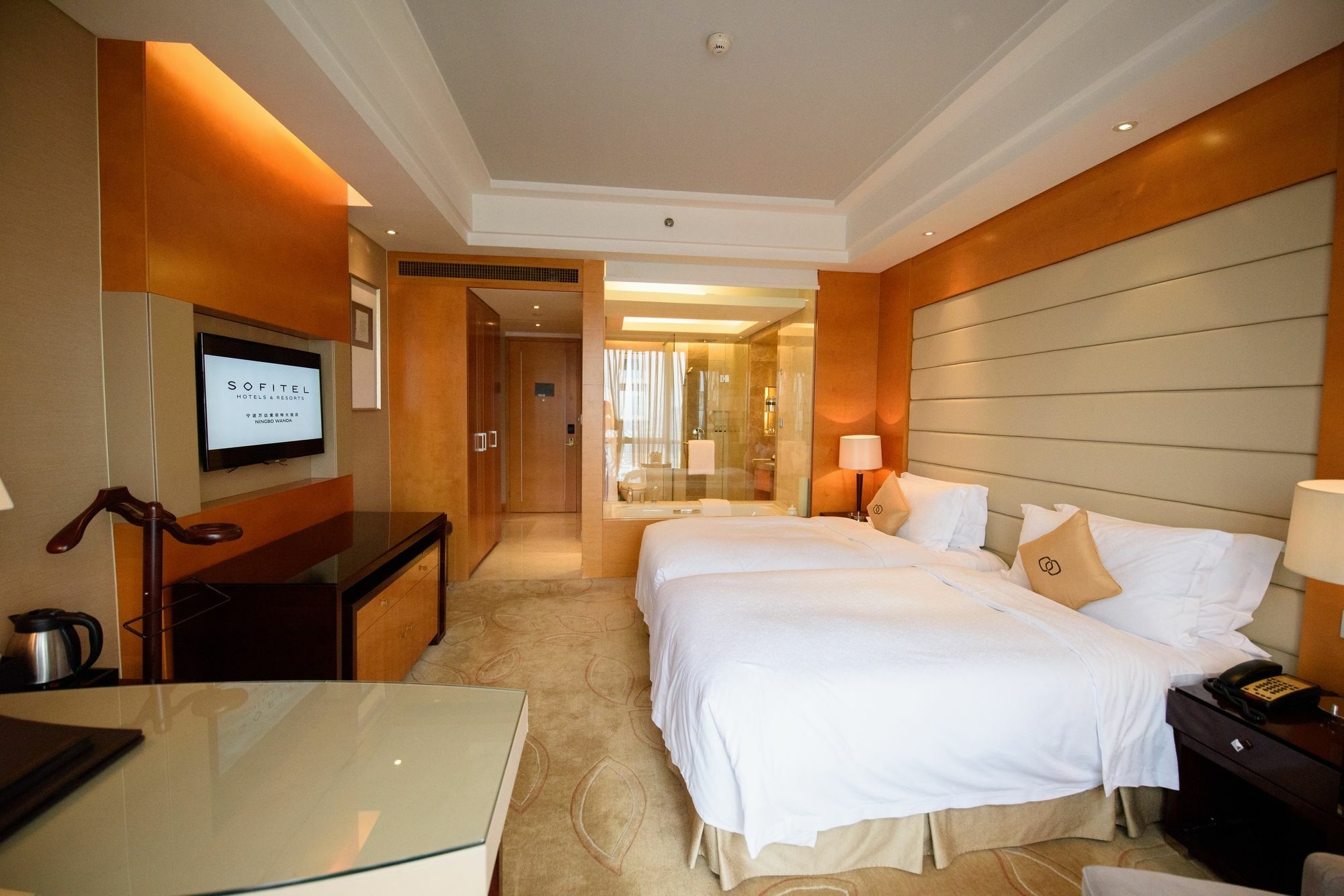 Sofitel Ningbo Hotel Buitenkant foto
