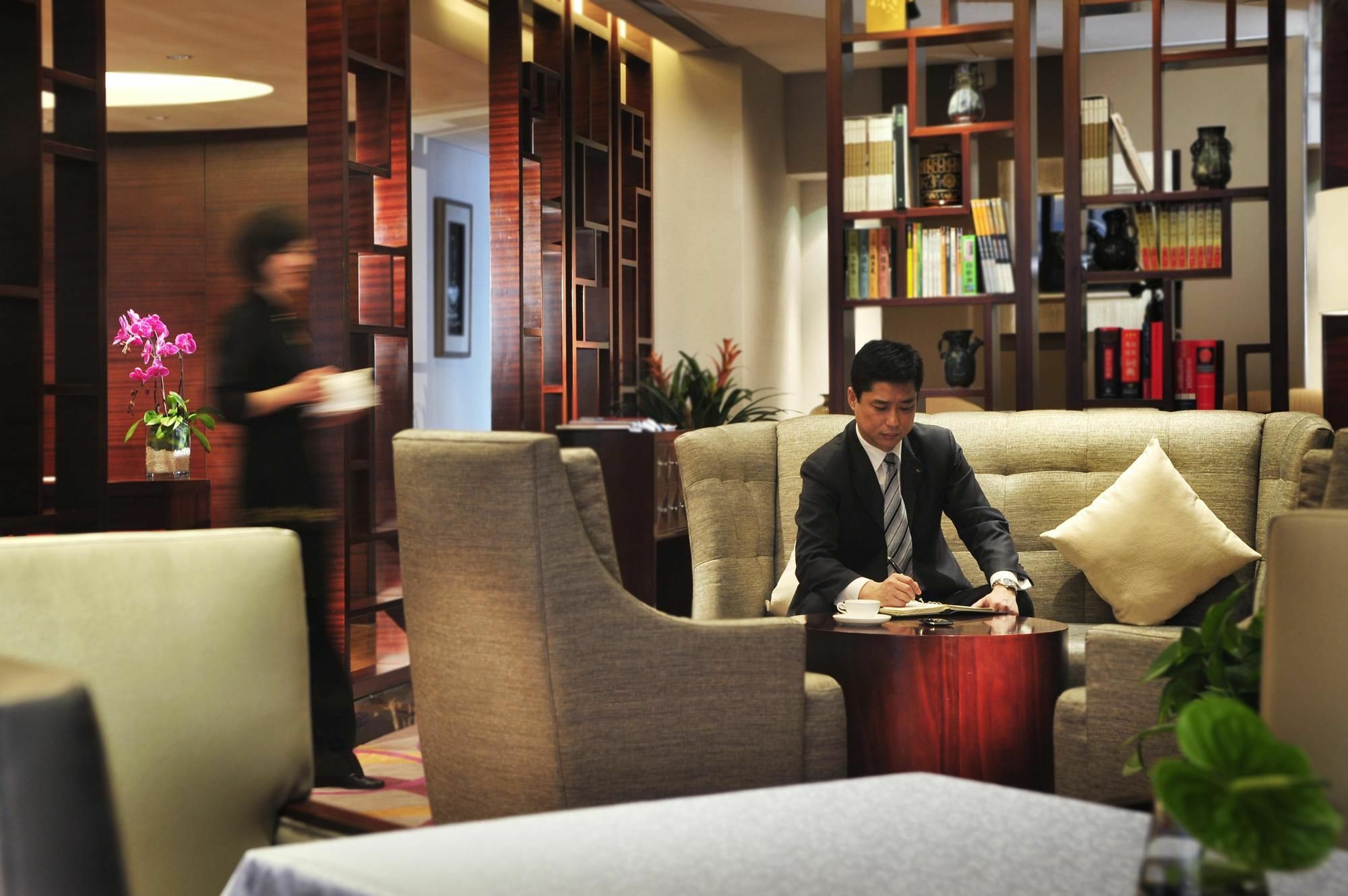 Sofitel Ningbo Hotel Buitenkant foto