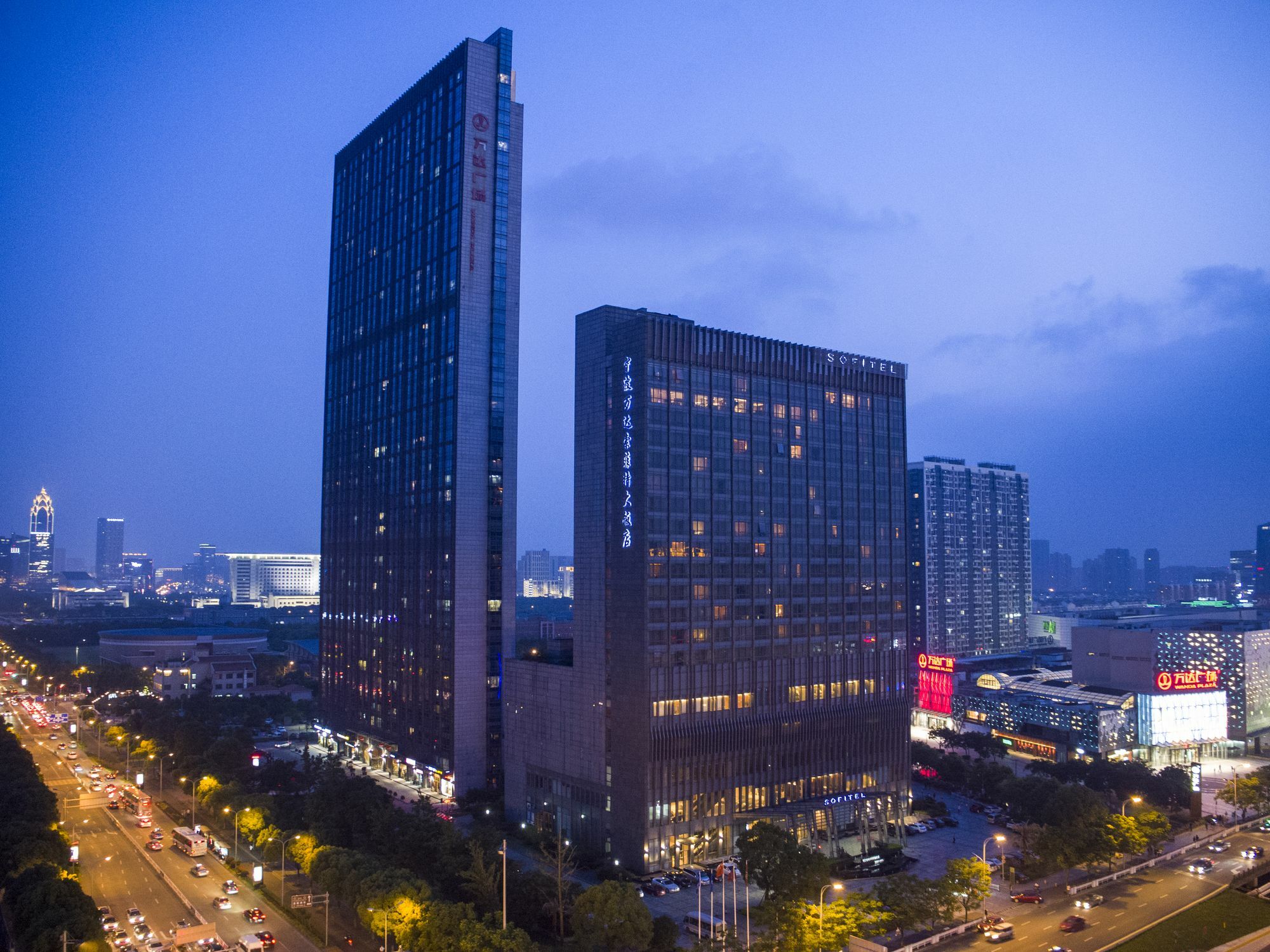 Sofitel Ningbo Hotel Buitenkant foto