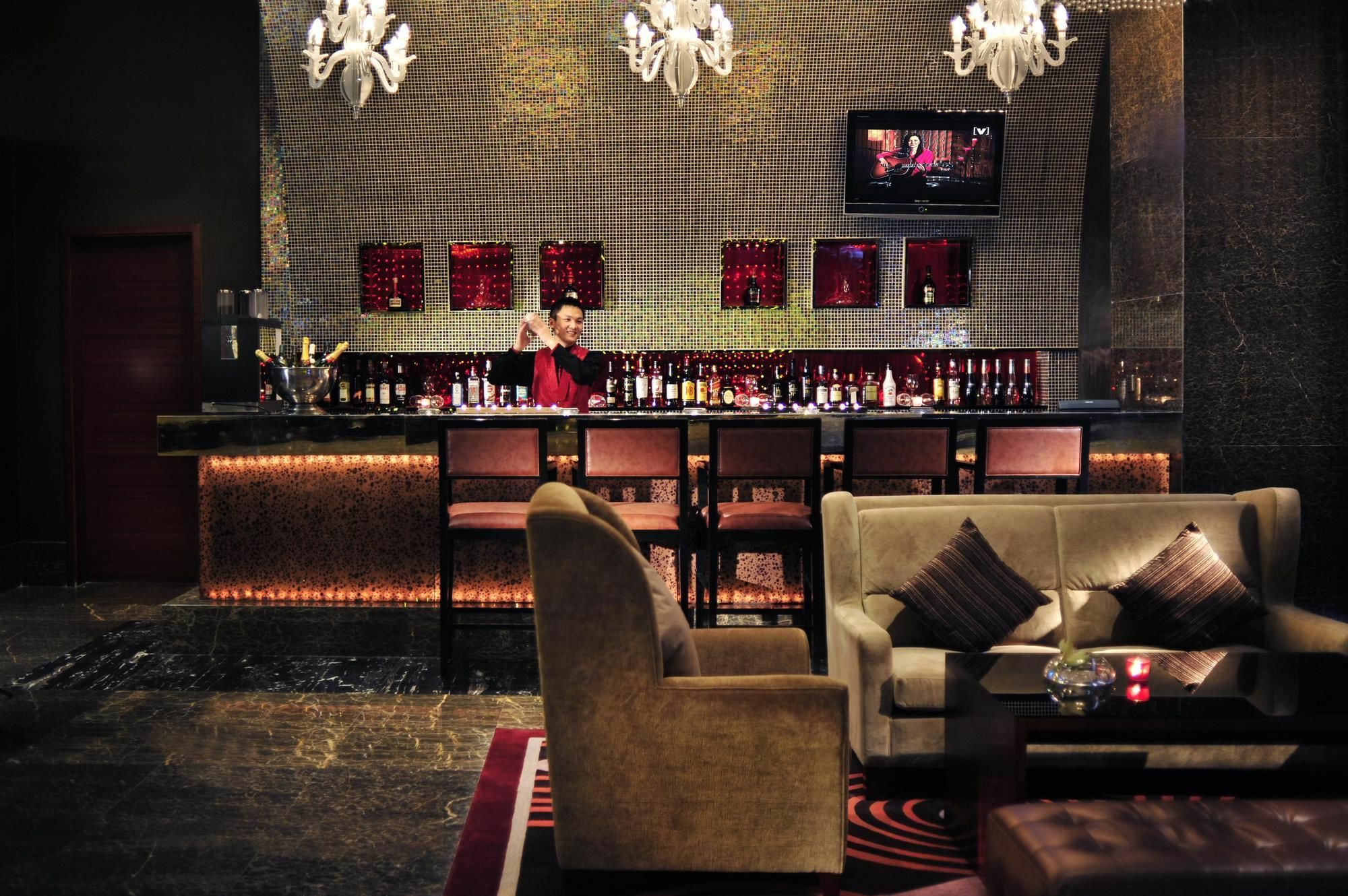 Sofitel Ningbo Hotel Buitenkant foto