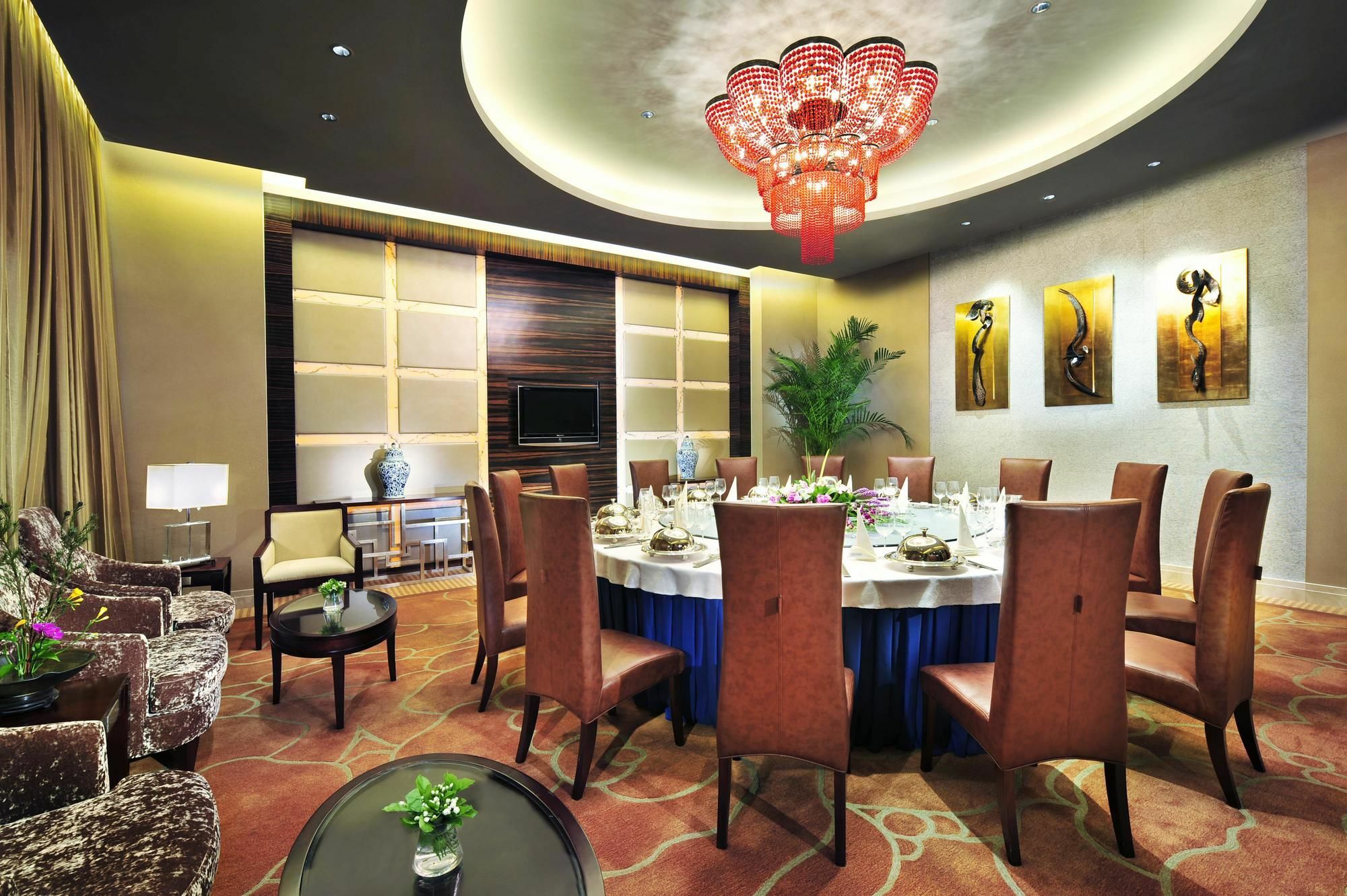 Sofitel Ningbo Hotel Buitenkant foto