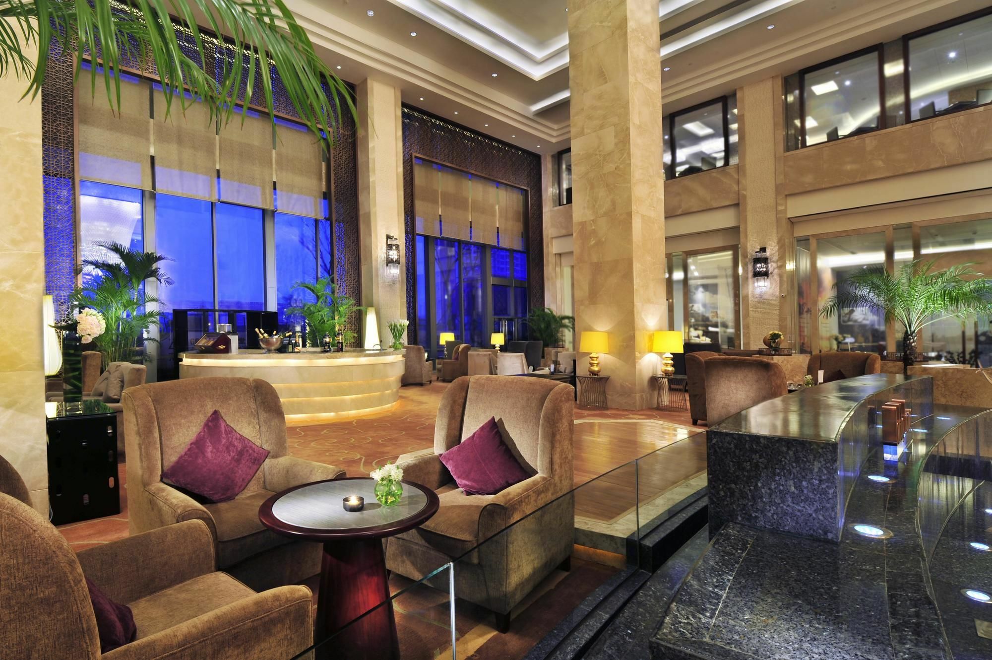 Sofitel Ningbo Hotel Buitenkant foto